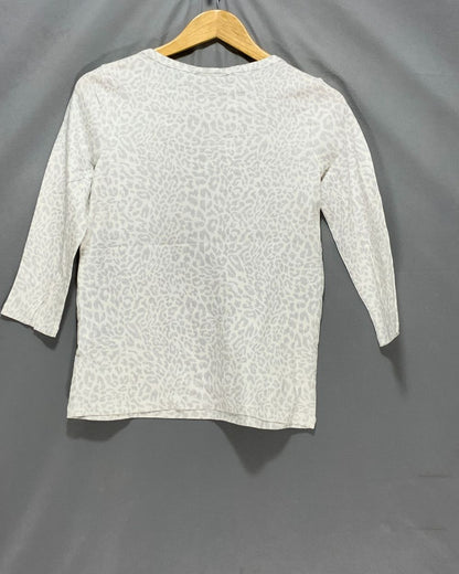 Style & Co White Cotton T Shirt For Women S