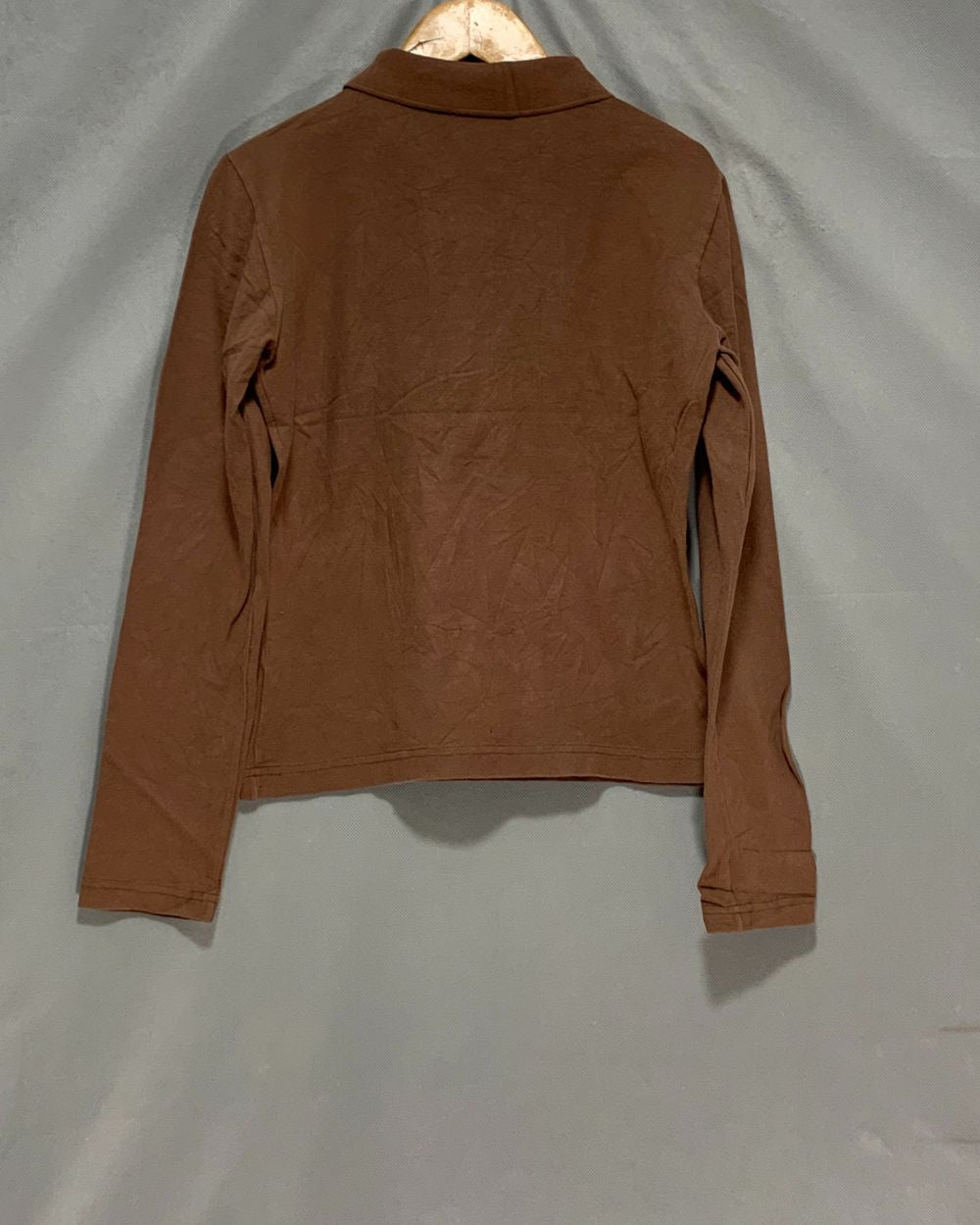 Lacoste Brown Cotton Polo T Shirt For Women S