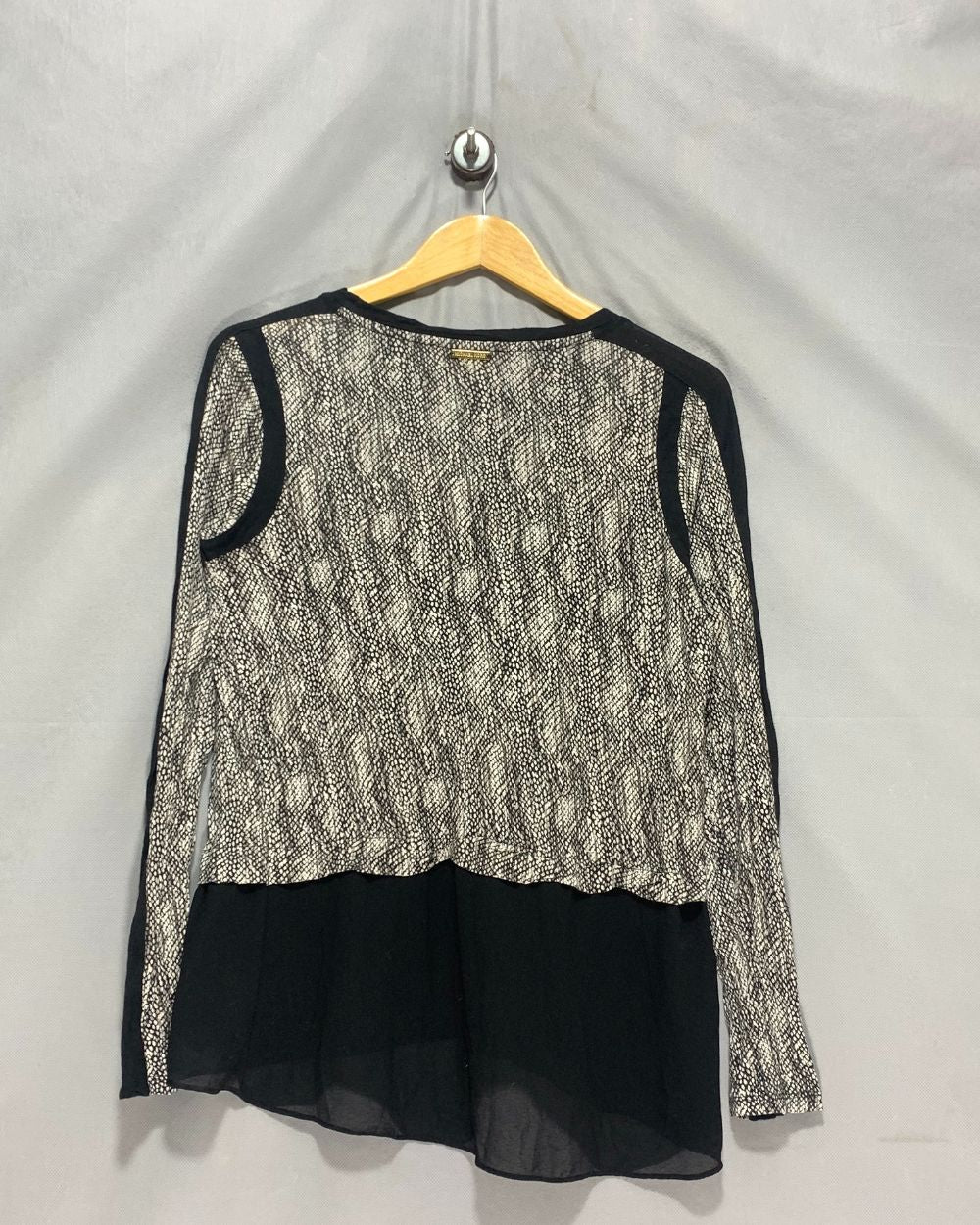 Michael Kors Black For Women Top M