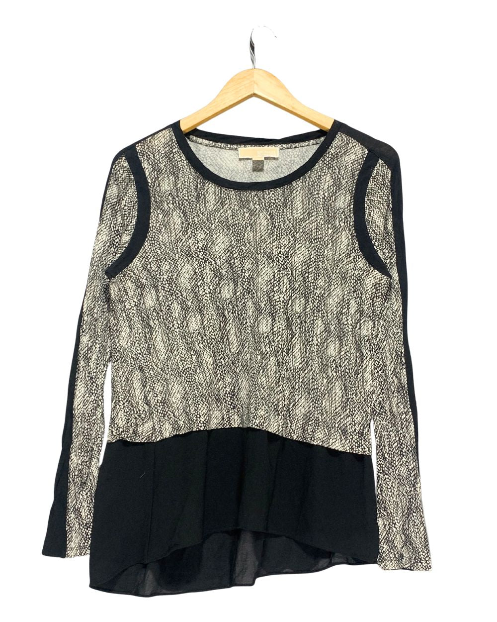 Michael Kors Black For Women Top M