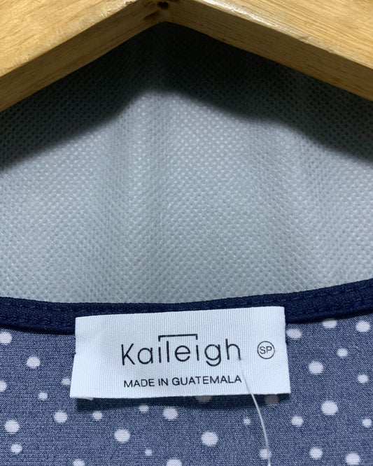 Kaileigh Blue For Women Top S