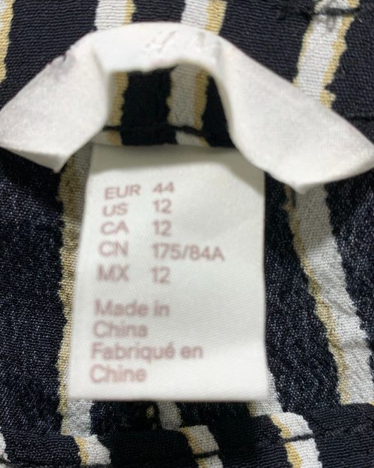 H&M Black Plazo For Women SL