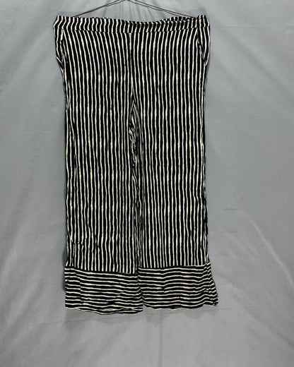 H&M Black Plazo For Women SL