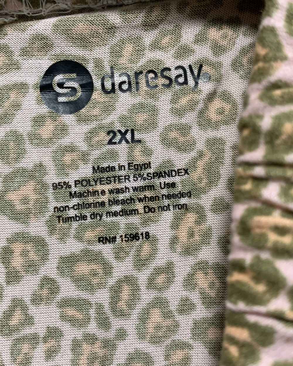 Daresay Black Plazo For Women XXL