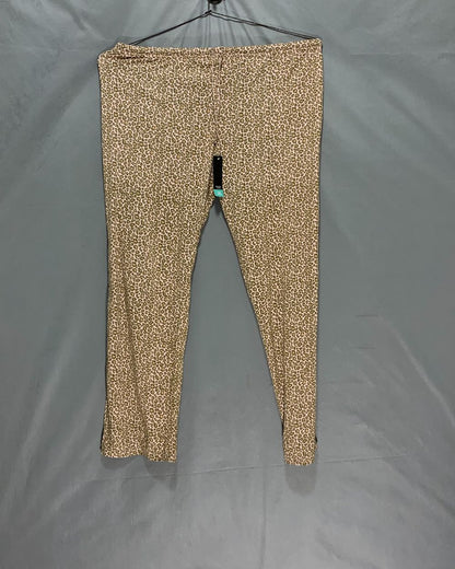 Daresay Black Plazo For Women XXL