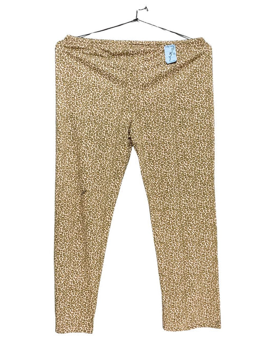 Daresay Black Plazo For Women XXL