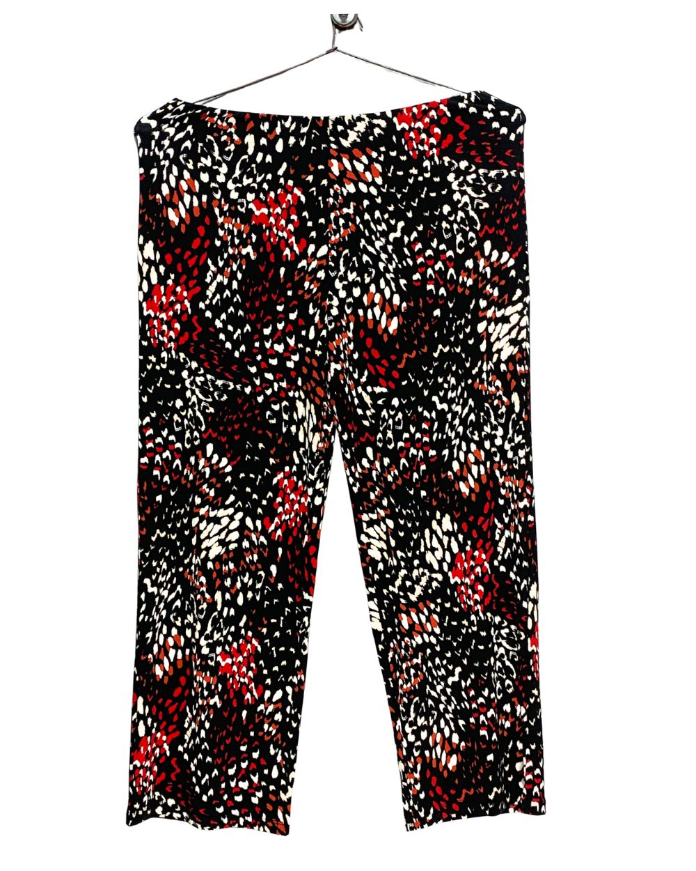 JM Collection Black Plazo For Women L