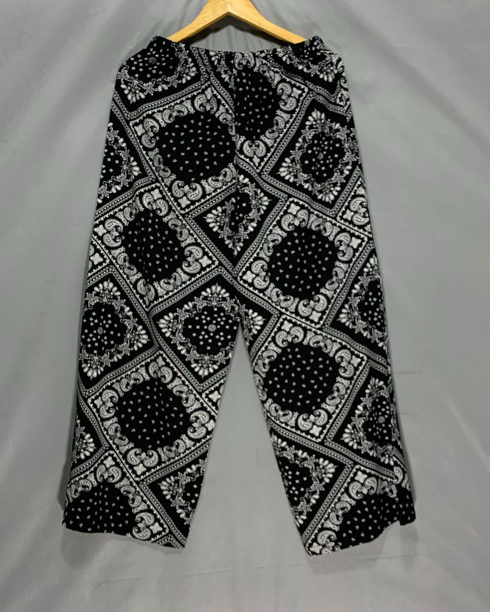 SHEIN Black Plazo For Women M