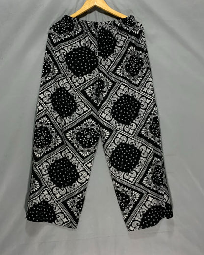 SHEIN Black Plazo For Women M