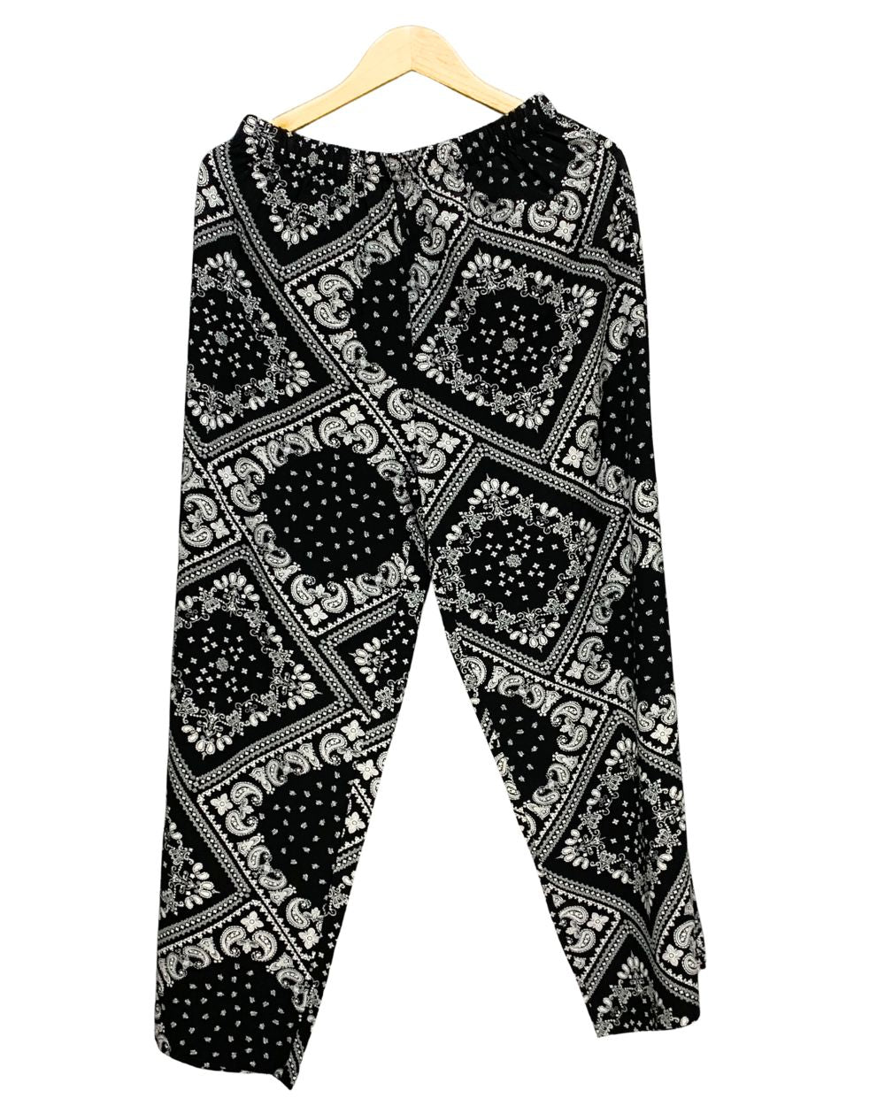 SHEIN Black Plazo For Women M