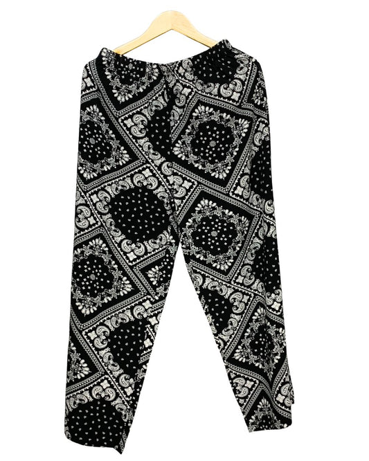 SHEIN Black Plazo For Women M