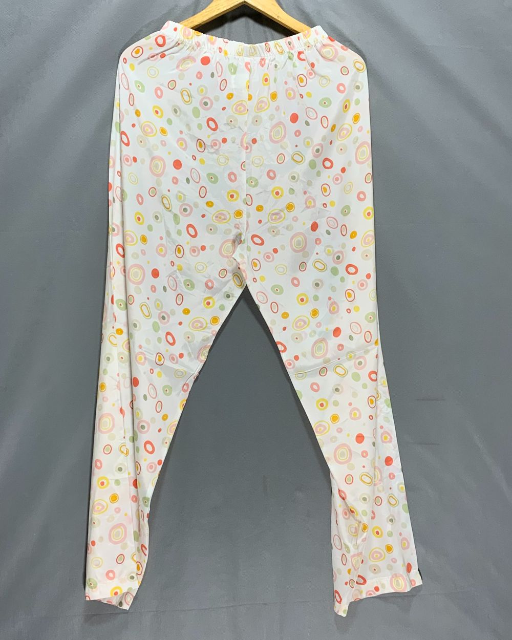 Thrift Queen White Plazo For Women M