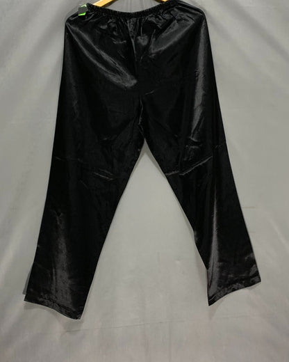 Thrift Queen Black Plazo For Women S