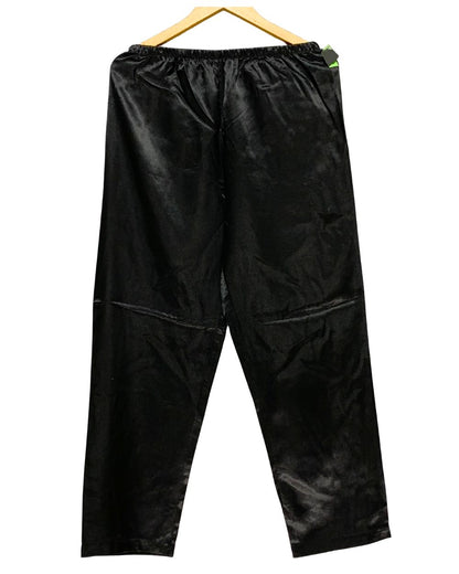 Thrift Queen Black Plazo For Women S