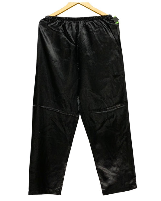 Thrift Queen Black Plazo For Women S