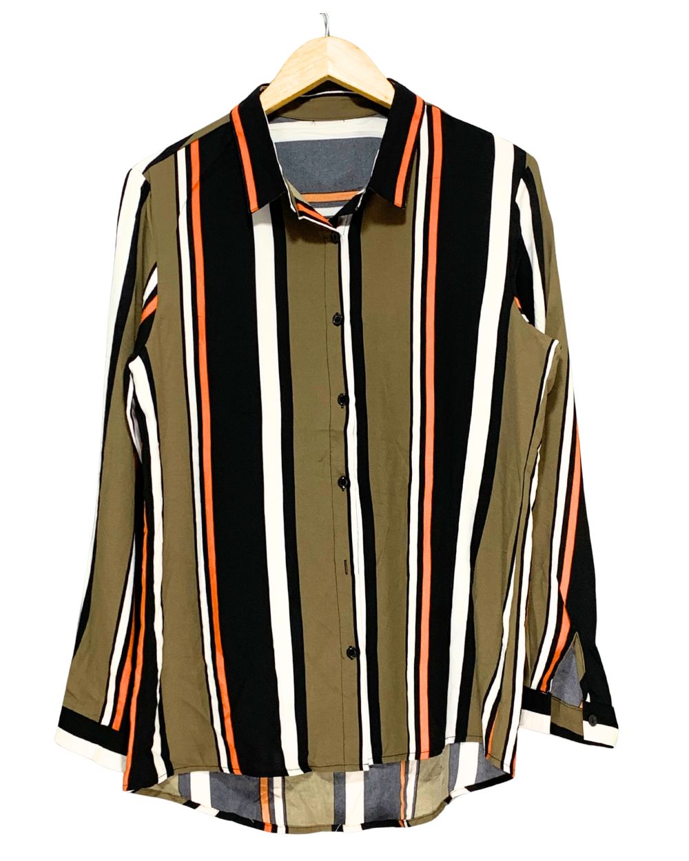 Thrift Queen Brown T Shirt For Women XL