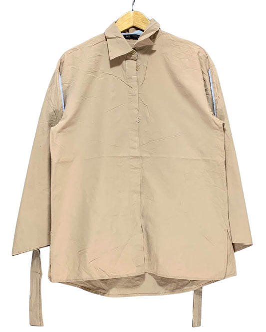 Zara Pink T Shirt For Women S