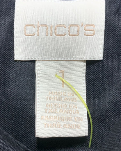 Chico's Black T Shirt For Women L