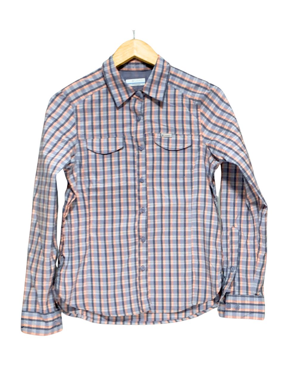 Columbia Gray T Shirt For Women XS