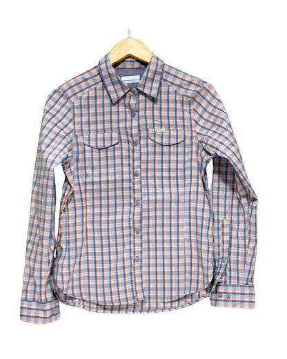 Columbia Gray T Shirt For Women XS