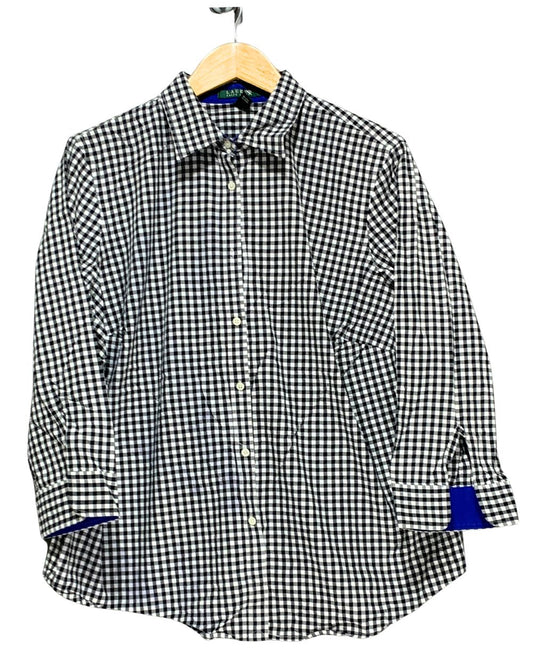 Ralph Lauren Black T Shirt For Women L