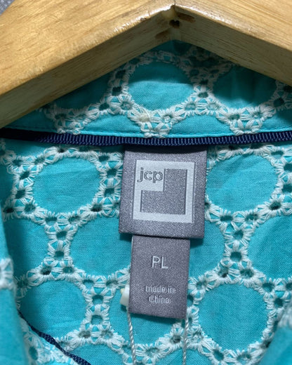 Jcp Blue T Shirt For Women L