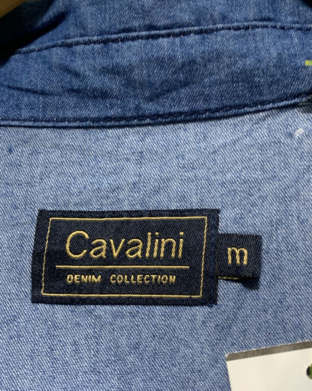 Cavalini Blue T Shirt For Women M