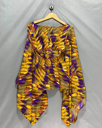 Truth Yellow For Women Crop Top S