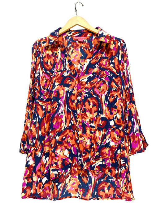 Sunny Leigh  Multi For Women Top Shirt  S