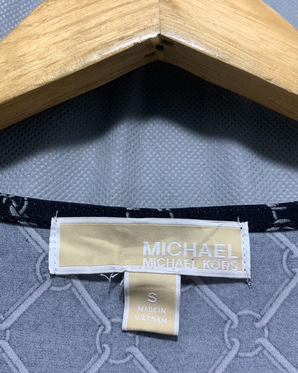 Michael Kors Black For Women Top S