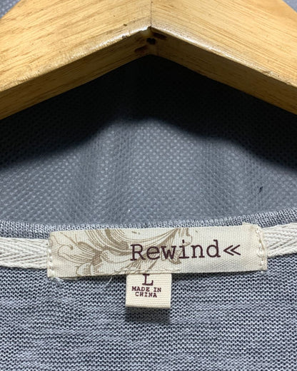 Rewind Gray For Women Top L