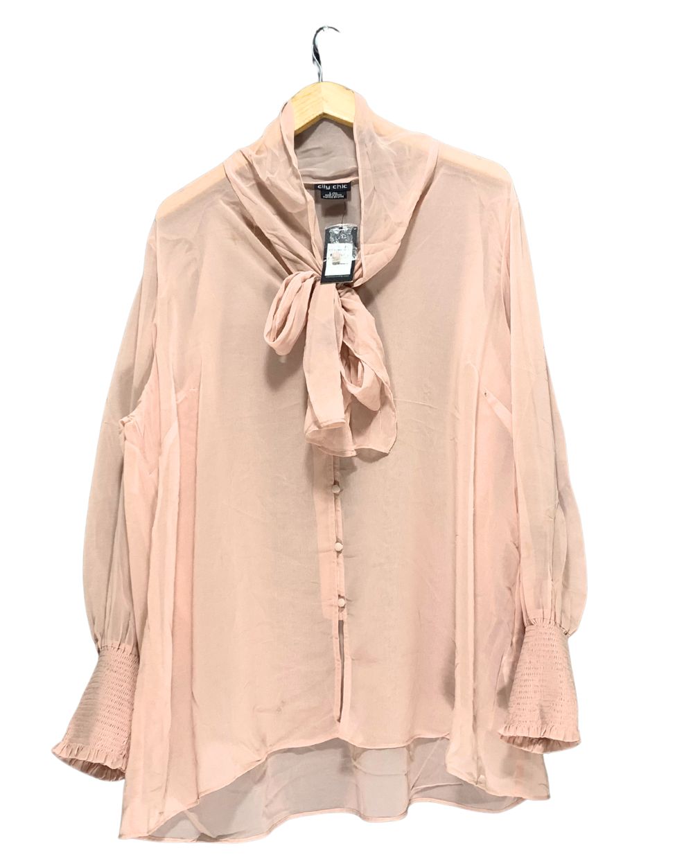 City Chic Pink For Women Top L