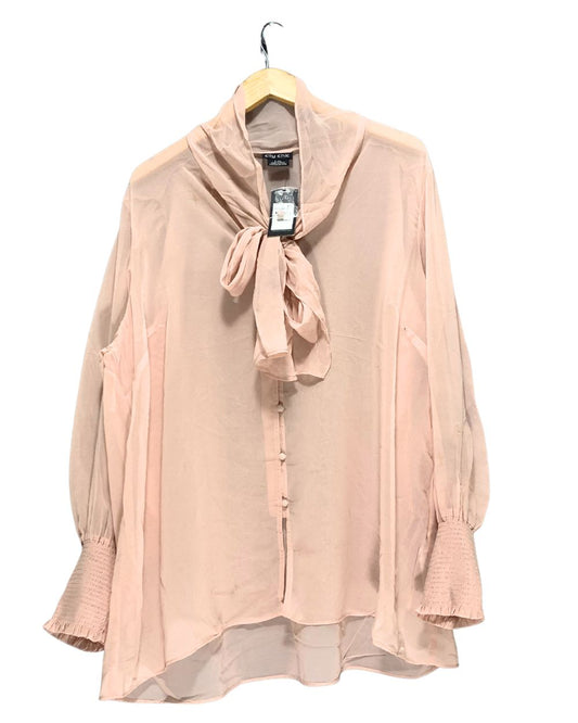 City Chic Pink For Women Top L