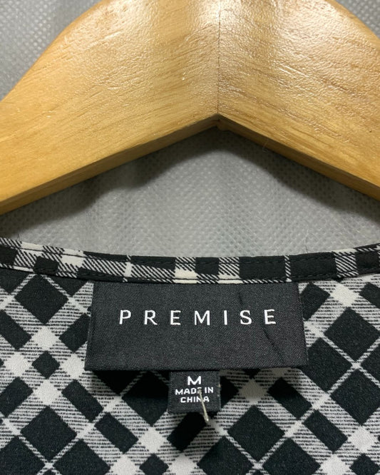 Premise Black For Women Top M