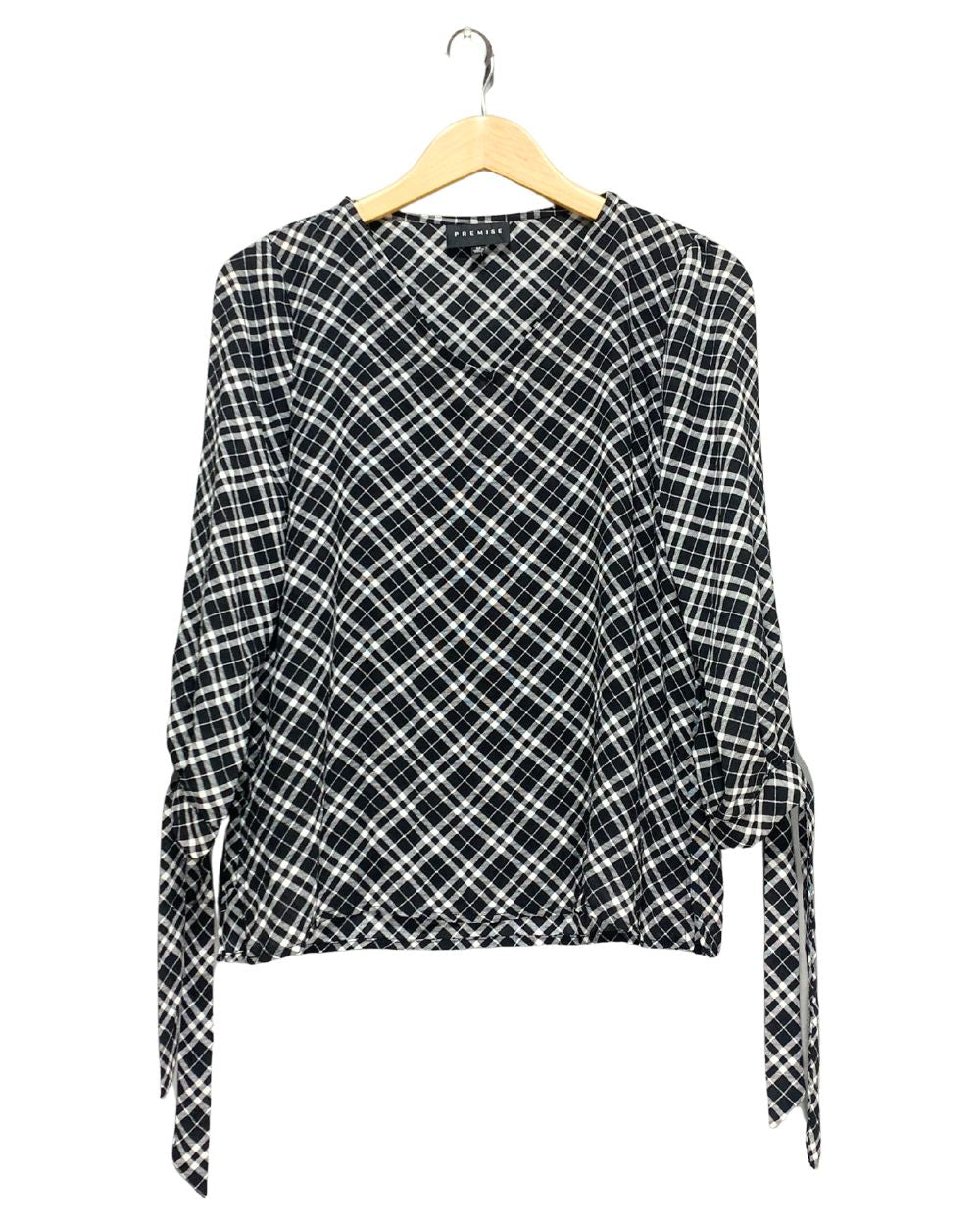 Premise Black For Women Top M