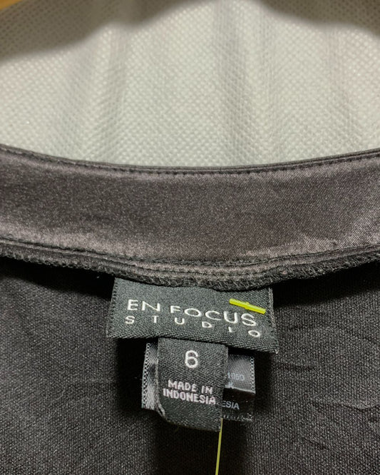 En Focus Black For Women Dresses S