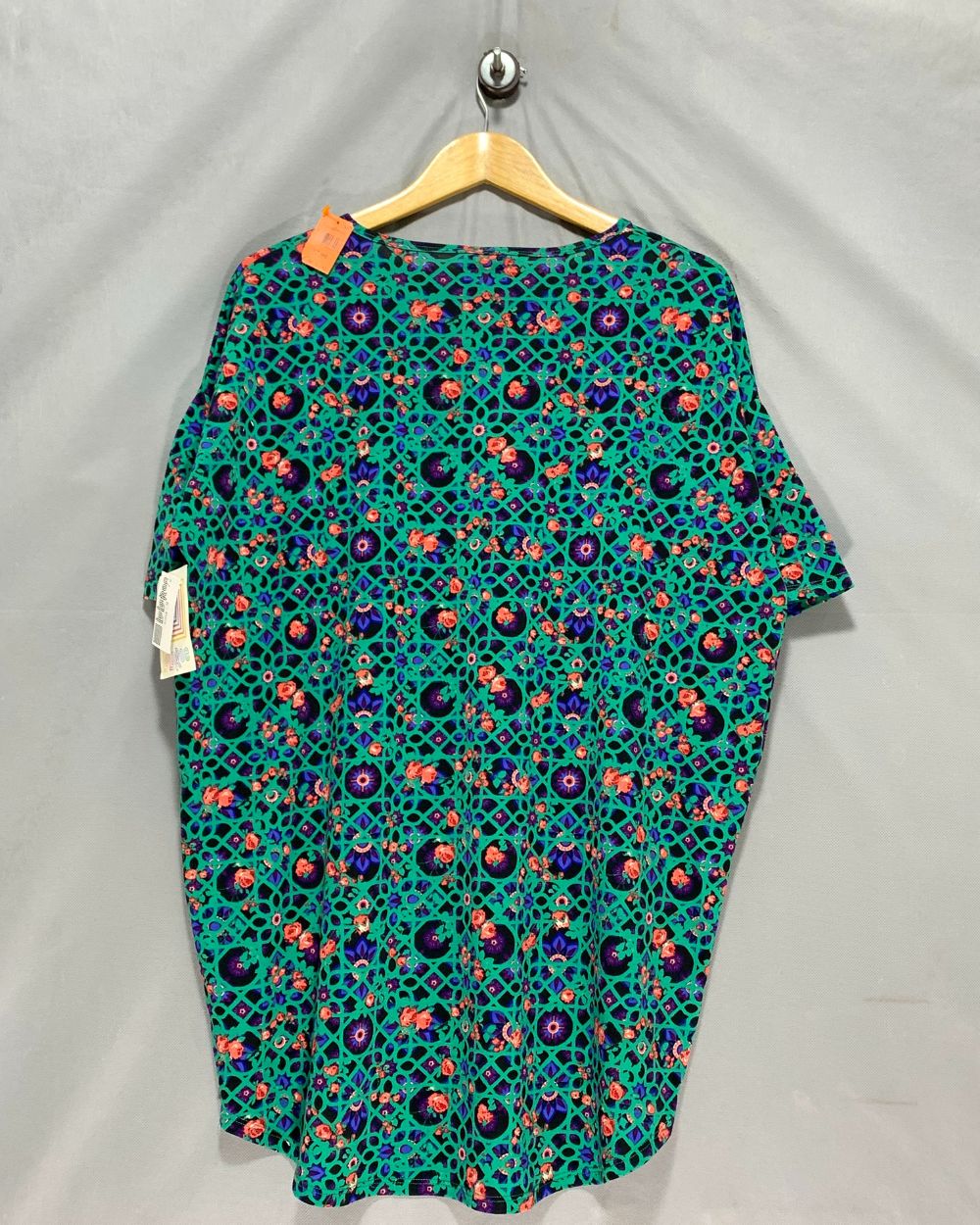 Lularoe Green For Women Top M