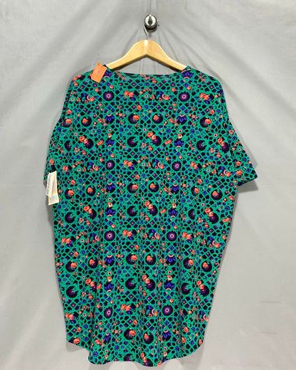 Lularoe Green For Women Top M