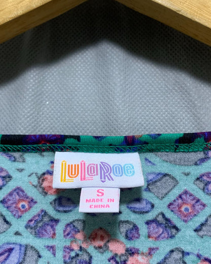 Lularoe Green For Women Top M