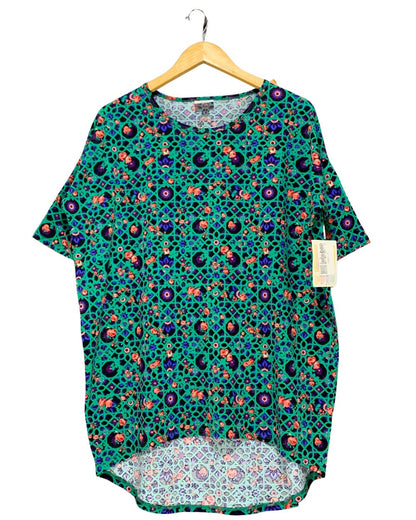 Lularoe Green For Women Top M