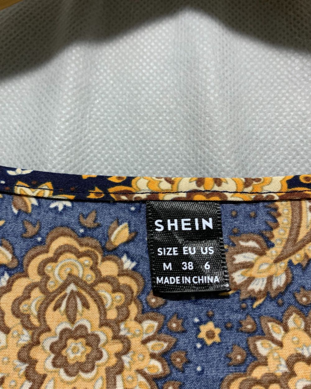 SHEIN Blue For Women Top M