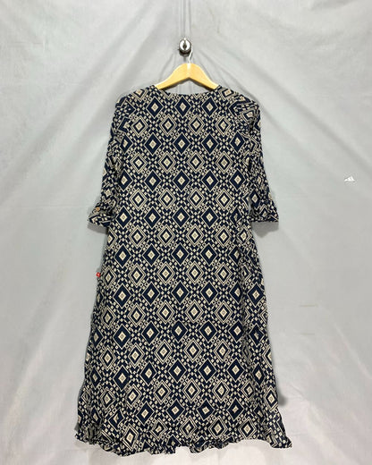 Thrift Queen Blue For Women Dresses M