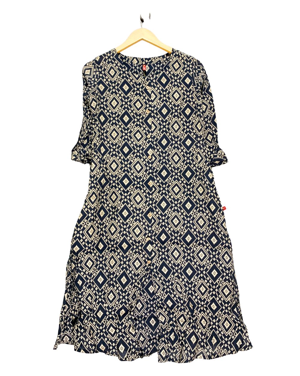 Thrift Queen Blue For Women Dresses M