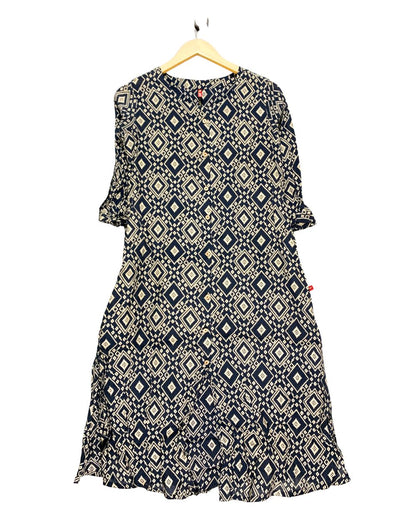 Thrift Queen Blue For Women Dresses M