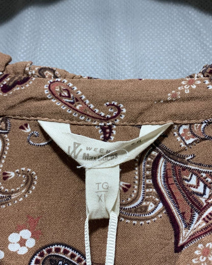 Weekender Brown For Women Top XL