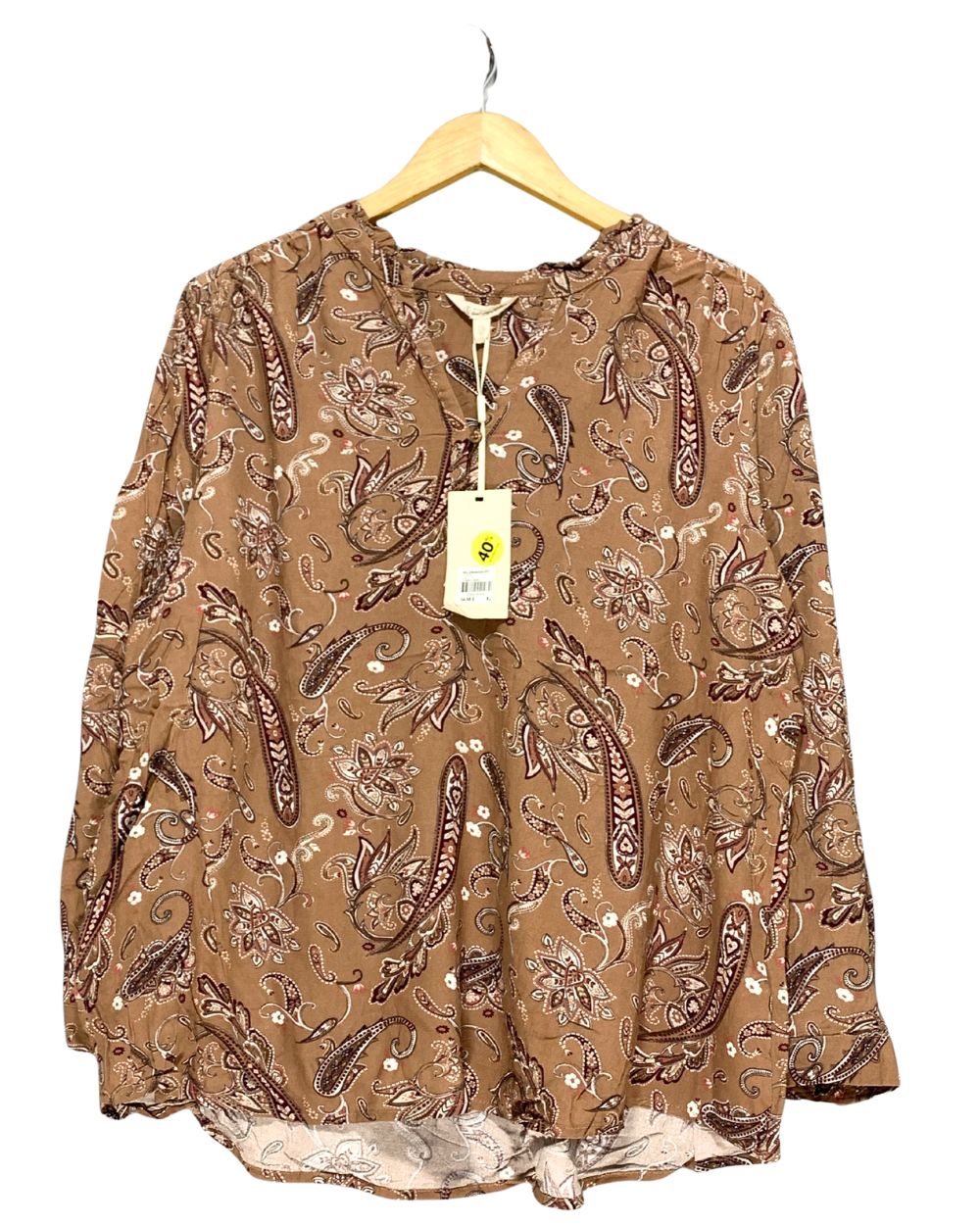 Weekender Brown For Women Top XL