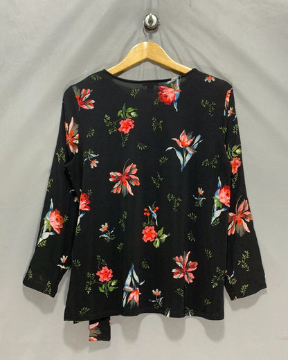 Ann Taylor Black For Women Top S