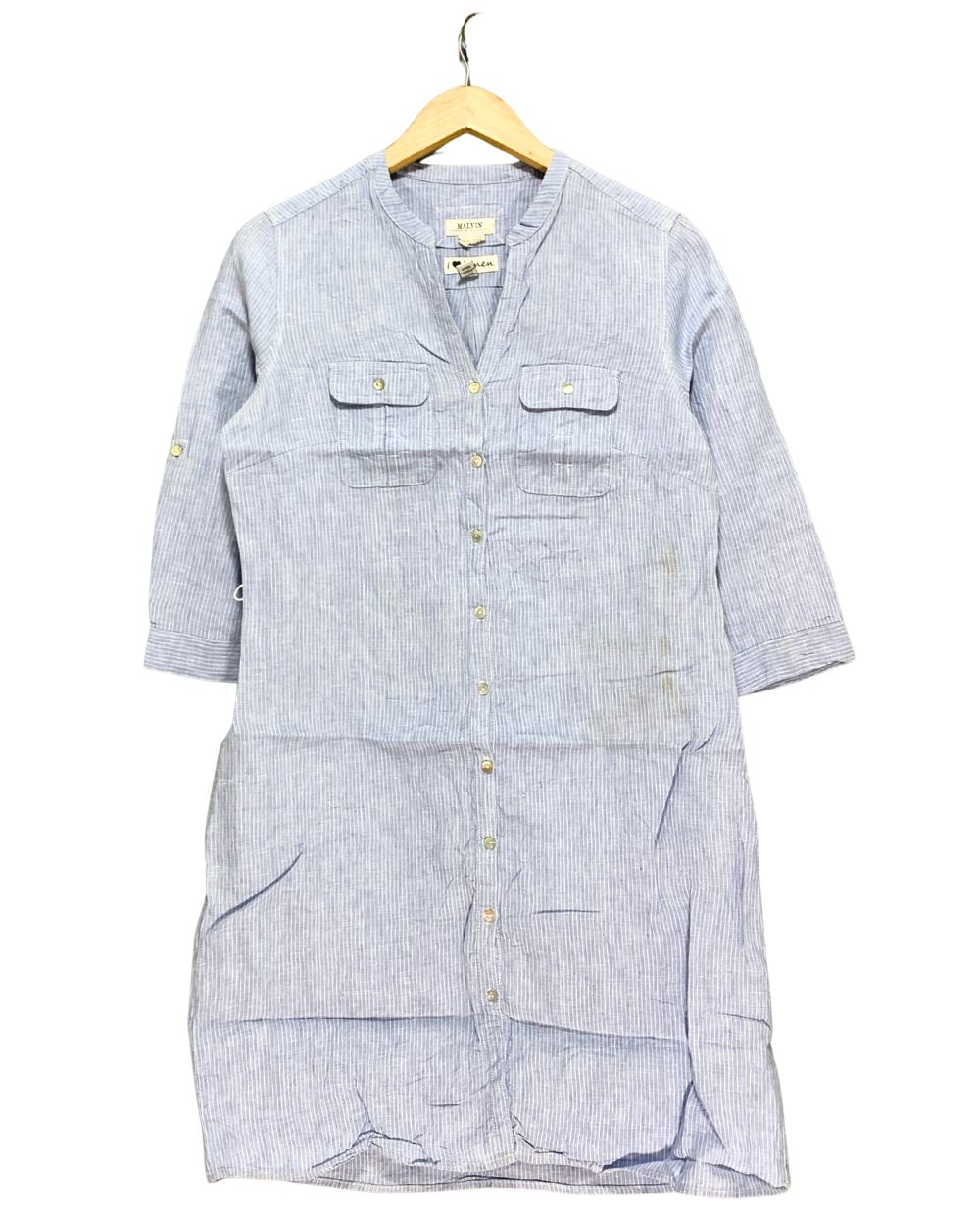 Malvin Blue For Women Dresses M