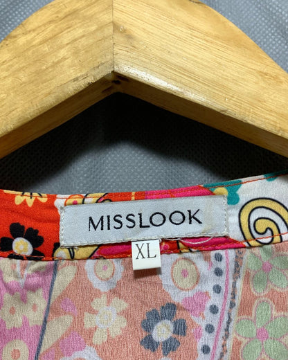 Misslook Multi For Women Top XL