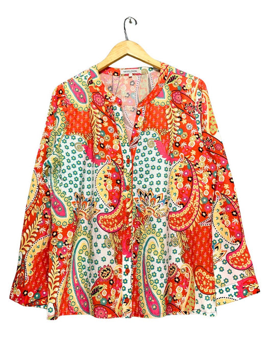 Misslook Multi For Women Top XL